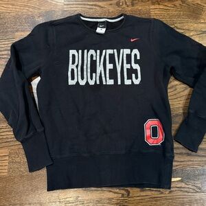 Ohio state buckeyes Nike crew neck sweatshirt. Youth large.